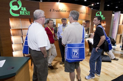 2012 Wood Floor Expo Show Floor