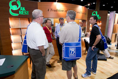 2012 Wood Floor Expo Show Floor