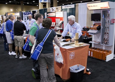 2012 Wood Floor Expo Show Floor2