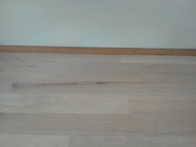 Edging Right Up To Baseboard
