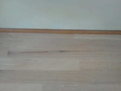 Edging Right Up To Baseboard