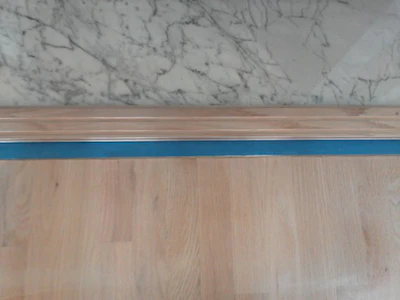 edging right up to the marble fireplace