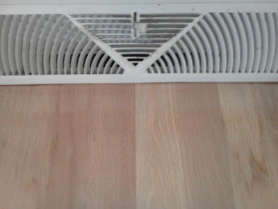 edging right up to vent