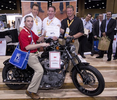 Nwfa Wood Flooring Expo Harley Winner John Shepard