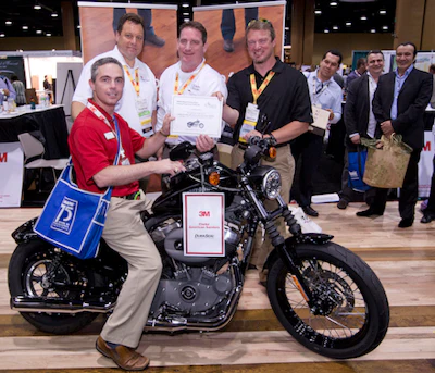 Nwfa Wood Flooring Expo Harley Winner John Shepard