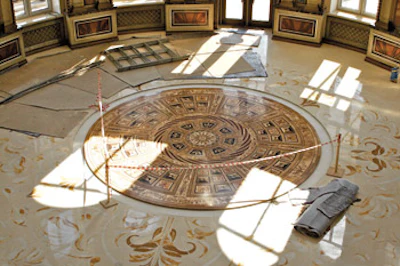 photo of Yantarnaya Pryad-Parquet project