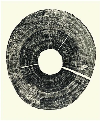 Woodcut Nash Gill Pipe Rot
