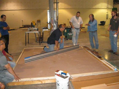 Nwfa Wood Floor Installation School5