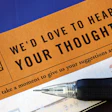photo of suggestion card