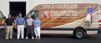 Philly Floor Van