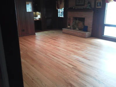 Walnut Plug Wood Floor1