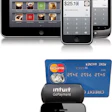 Illustrations of cell phone credit card readers