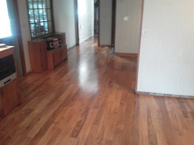 Black Locust Wood Floor