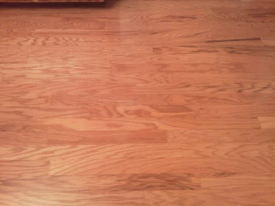 scratch repair on an engineered wod floor
