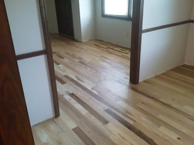 Hickory Wood Floor