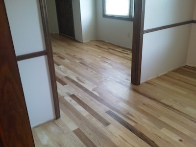 Hickory Wood Floor