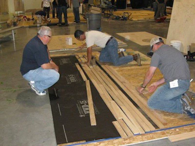 Install Wood Floor Basics School Nwfa1