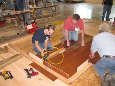 Install Wood Floor Basics School Nwfa3