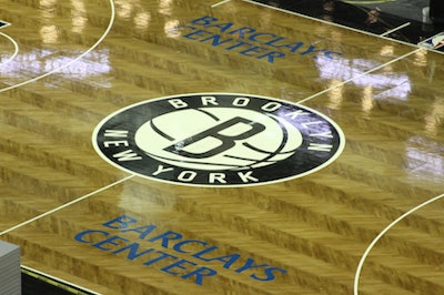 Brooklyn Nets Court Small