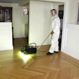 A job-site UV finish curing machine. (Photo courtesy of Charles Peterson)