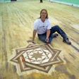 Long made this inlay before taking his NWFA classes, but he's convinced he could re-create it now in just a few hours instead of the days it first took him.