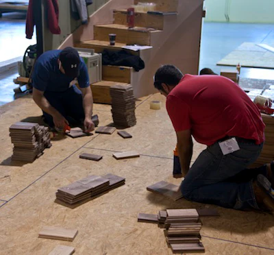 wood floor installation instruction by the national wood flooring association nwfa