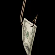 photo of money on fishhook