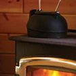photo of kettle on woodstove