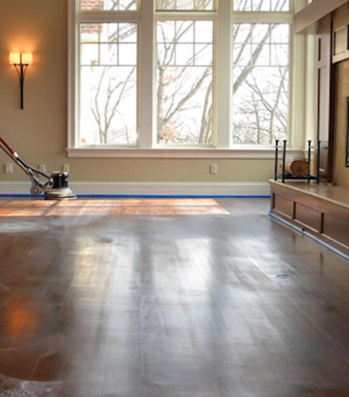 Wood Floor, How Do You Buff Hardwood Floors Without A Buffer