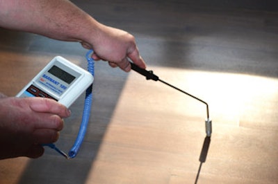 photo of Surface thermometer