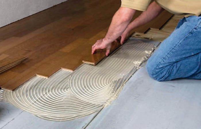 Glue Down Wood Floor, What Glue Do You Use For Hardwood Floors