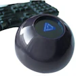 photo of eight ball