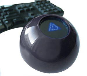 photo of eight ball