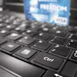 photo of computer keyboard