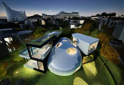 Cocoon House2
