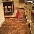 photo of wooden kitchen floor