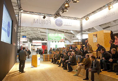 Domotex 2013 Treffpunkt Handwerk Skilled Trades Hub