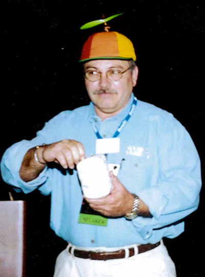Don Conner With Beanie Hat