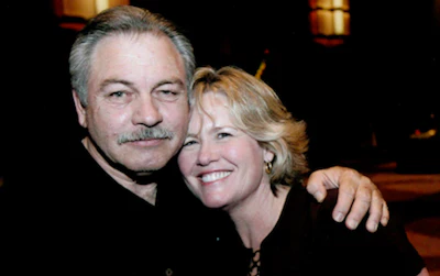 Don Conner With Wife