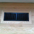 photo of staining vents