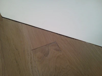 Part Left For Hand Sanding