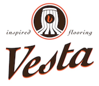 Vesta Hardwood Flooring logo