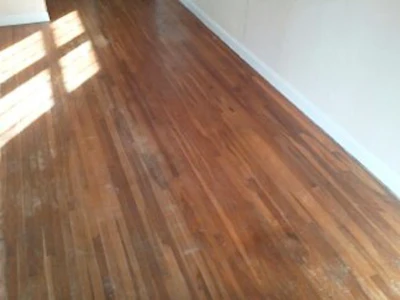 Water Damage On Wood Floor