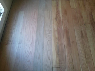 1 Red Oak Mixed With Elm Flooring