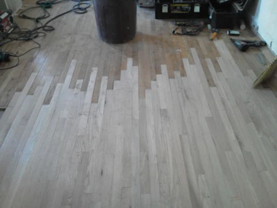 1 Lacing In Wood Flooring