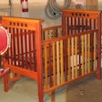 Crib Finished With Tung Oil