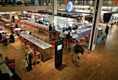 photo of Copenhagen cafe