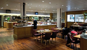 photo of Copenhagen cafe