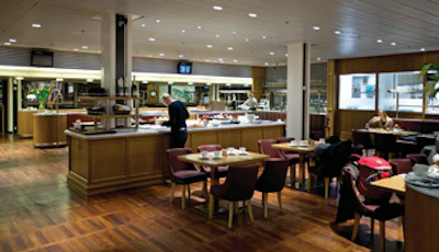 photo of Copenhagen cafe