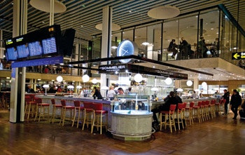 photo of Copenhagen cafe